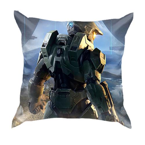 3D подушка Halo Infinite.