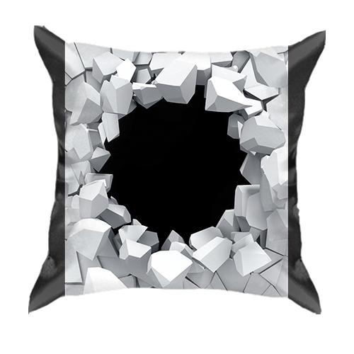 3D подушка Black hole