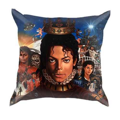 3D подушка Michael Jackson