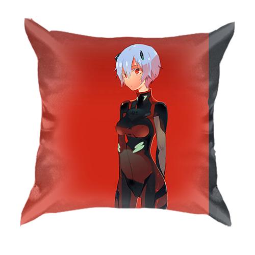3D подушка Red and black anime girls