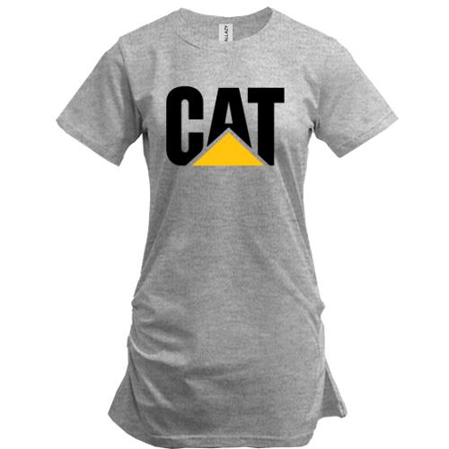 Подовжена футболка Caterpillar (CAT)