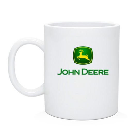Чашка John Deere