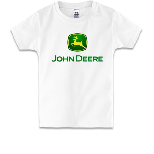 Детская футболка John Deere