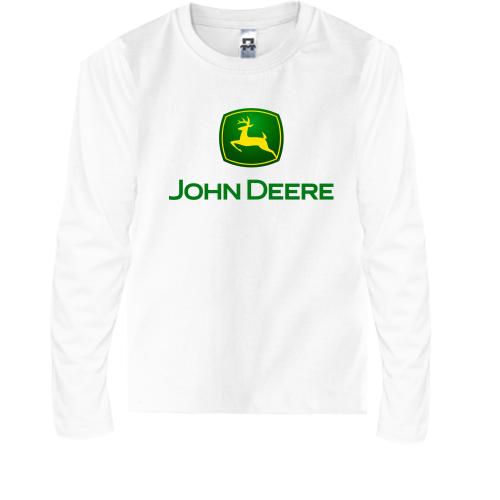 Детская футболка с длинным рукавом John Deere