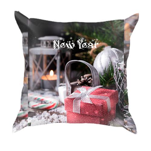 3D подушка New Year gifts 2