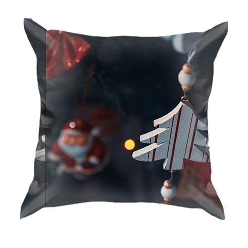 3D подушка Christmas toy 2