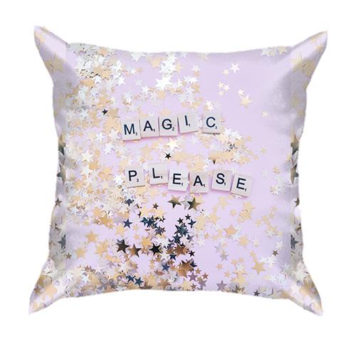 3D подушка Magic Please