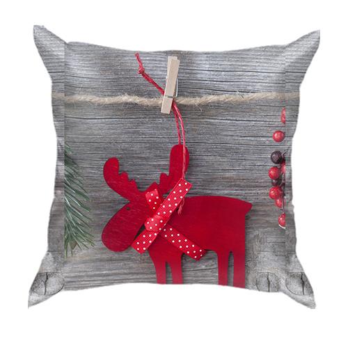 3D подушка Christmas toy 6