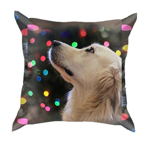 3D подушка New year dog