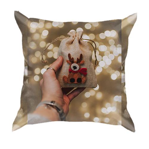 3D подушка Christmas toy 12