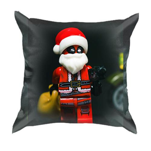3D подушка Deadpool Santa Claus