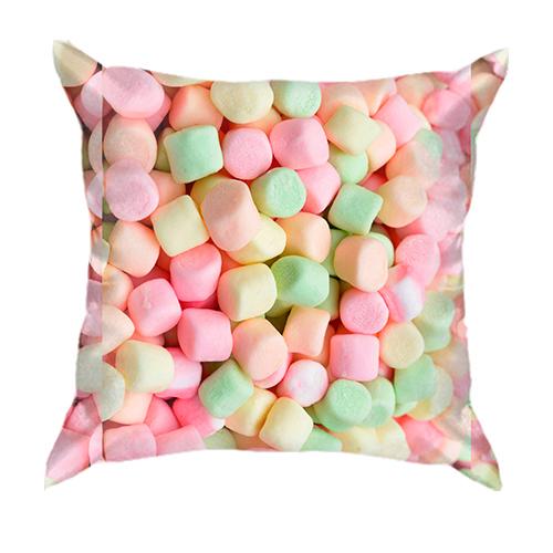 3D подушка Marshmallow pattern