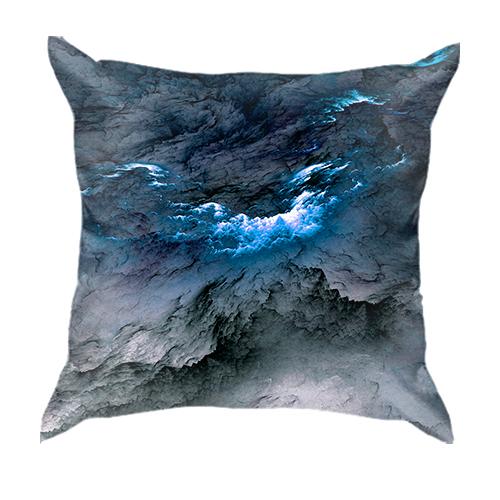 3D подушка Stormy sky 1