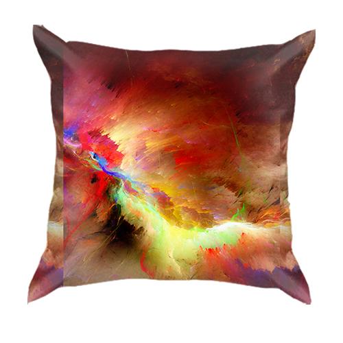 3D подушка Stormy sky 4