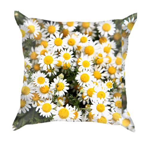 3D подушка Ромашка pattern 2