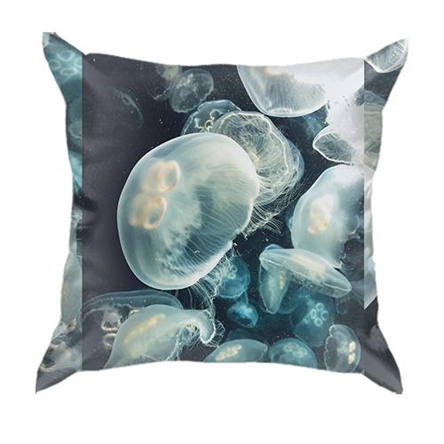 3D подушка медузи