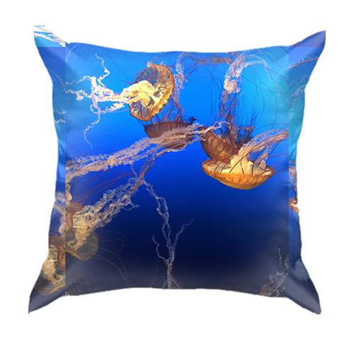 3D подушка Медузы 2