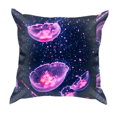 3D подушка медузи 7