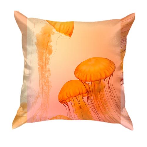 3D подушка медузи 8