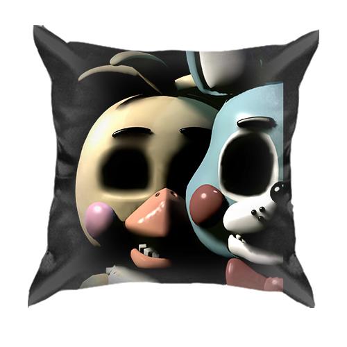 3D подушка Halloween masks 2