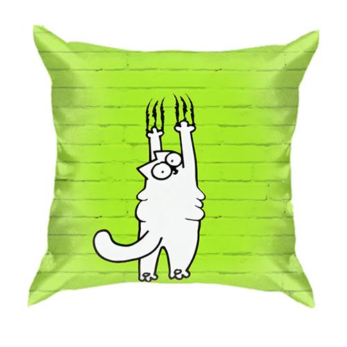 3D подушка Simon's cat