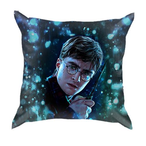 3D подушка с Гарри Поттером