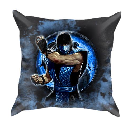 3D подушка Mortal Kombat - Sub Zero