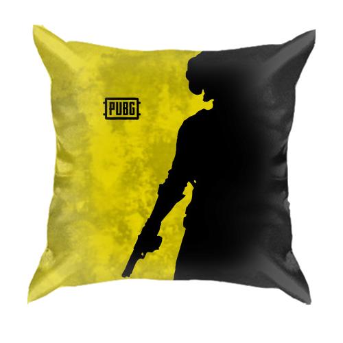 3D подушка PUBG | ПАБГ YELLOW