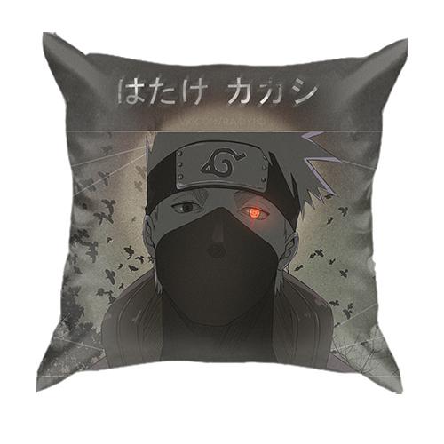 3D подушка Kakashi red eye