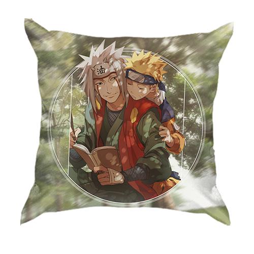 3D подушка Naruto and Jiraiya