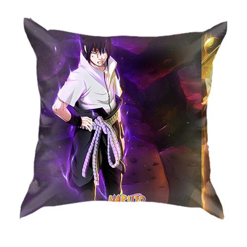 3D подушка Naruto and Sasuke