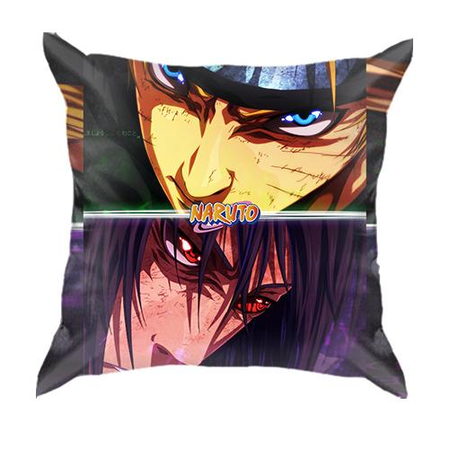 3D подушка Naruto and Sasuke 2