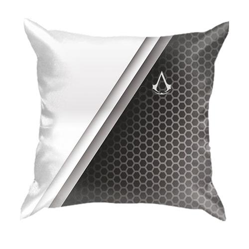 3D подушка Assassin’s Creed мини лого
