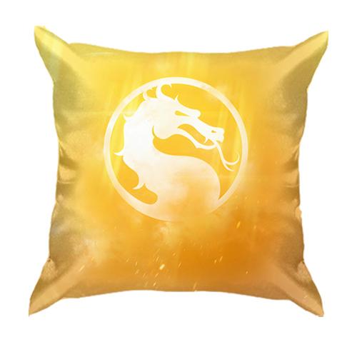 3D подушка Mortal Kombat Logo