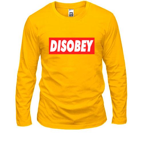 Лонгслив Disobey