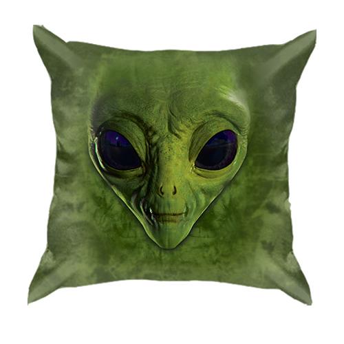 3D подушка Инопланетянин