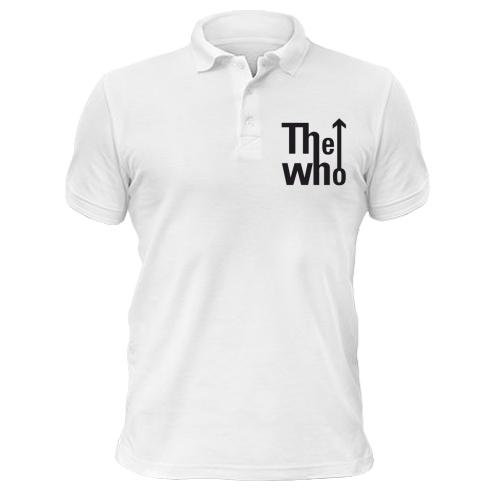 Футболка поло The Who