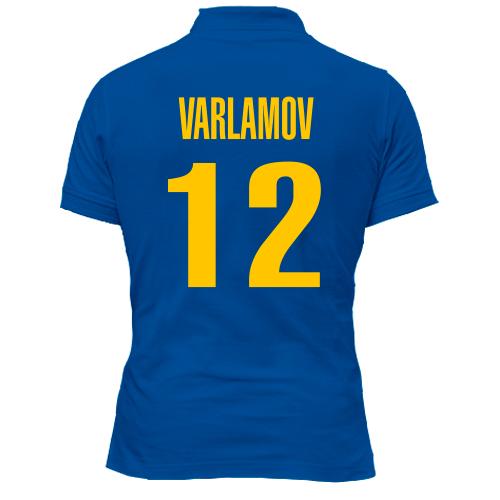 Футболка поло Сергей Варламов (сборная Украины)