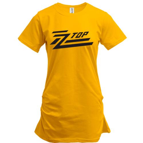 Подовжена футболка ZZ TOP