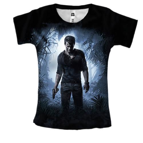 Жіноча 3D футболка Uncharted 4