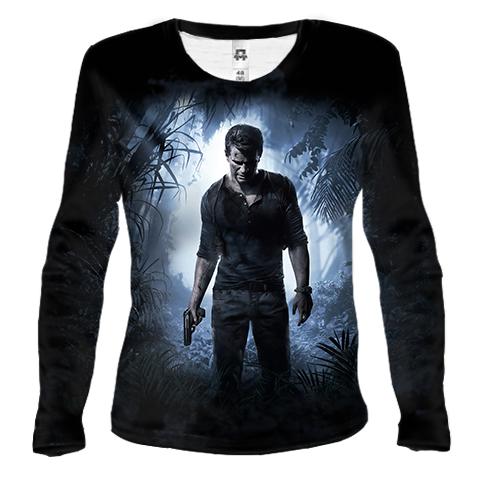 Жіночий 3D лонгслів Uncharted 4