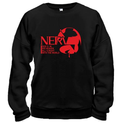 Свитшот Nerv (Евангелион)