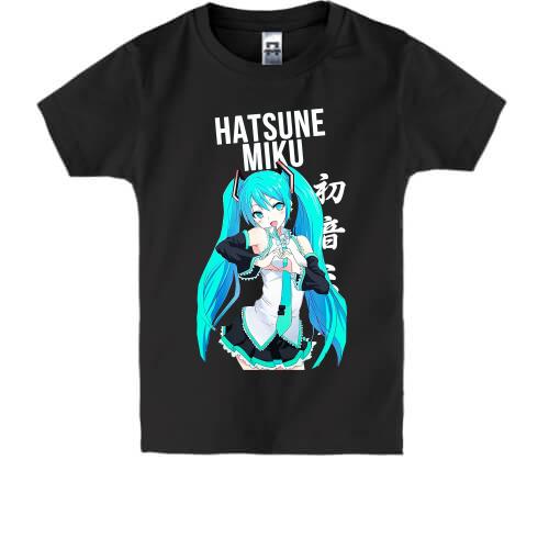Детская футболка Hatsune Miku