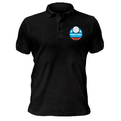 Футболка поло Volleyball