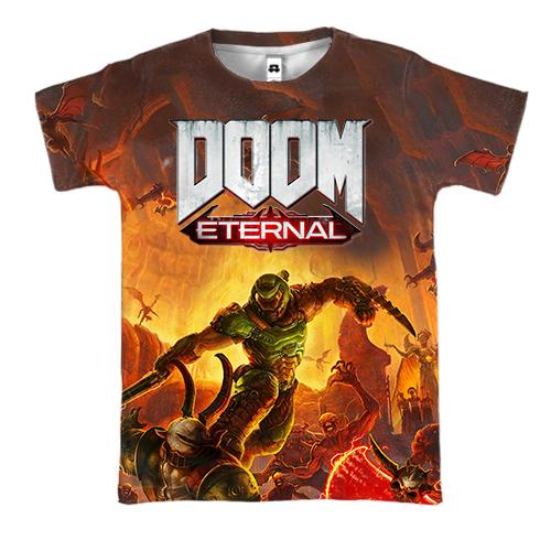3D футболка Doom Eternal