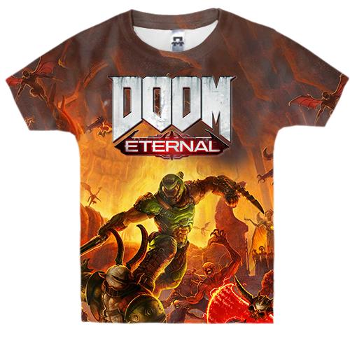 Детская 3D футболка Doom Eternal