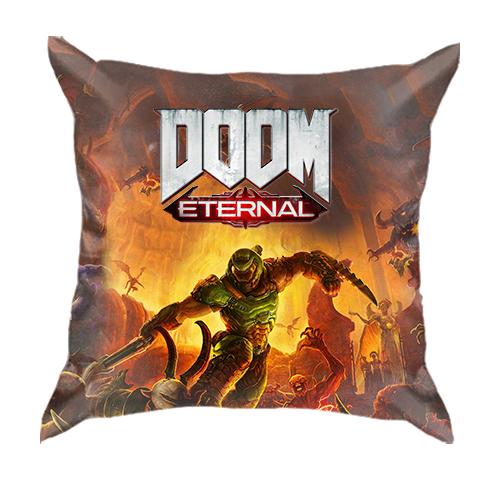 3D подушка Doom Eternal