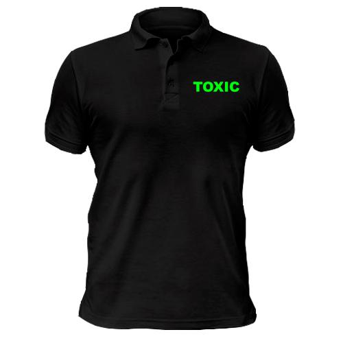 Футболка поло TOXIC