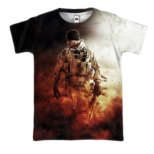 3D футболка Medal Of Honor - Warfighter