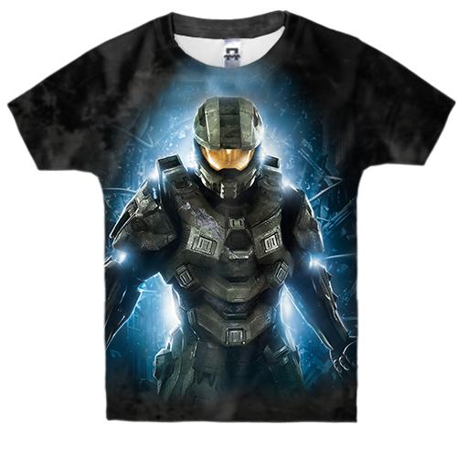 Дитяча 3D футболка Halo 4 Master Chief